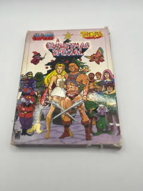 He-Man and She-Ra A Christmas Special DVD with Art Cards