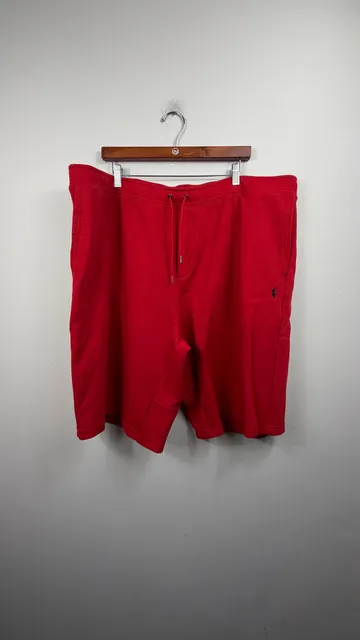 Polo Ralph Lauren Double Knit Shorts Size 3XLT Red