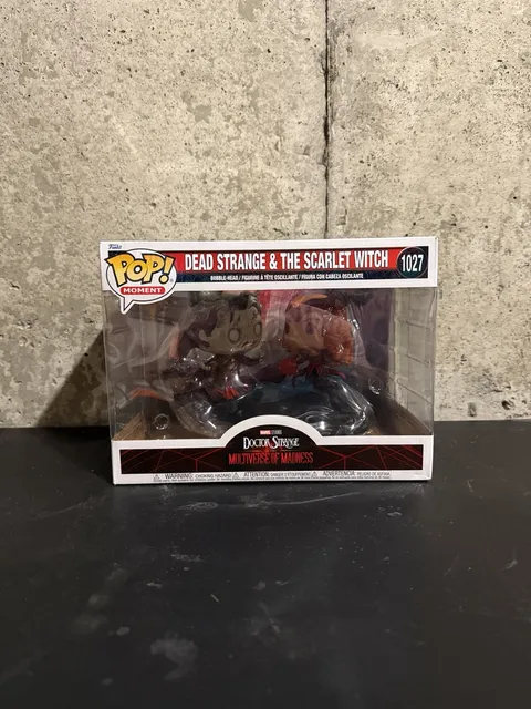 Funko Pop! Moment Dead Strange & The Scarlet Witch 1027