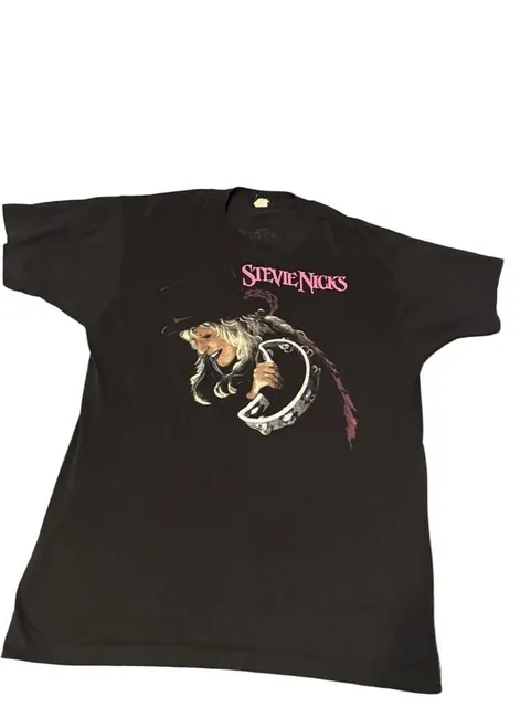 Vintage Stevie Nicks Back to the Other Side of the Mirror Tour T-Shirt