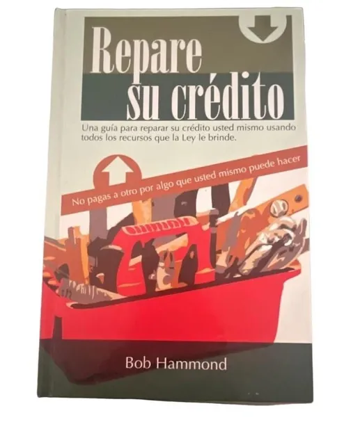Repare su credito Bob Hammond Book