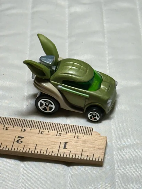 HOT WHEELS STAR WARS Character Cars YODA 2014-used