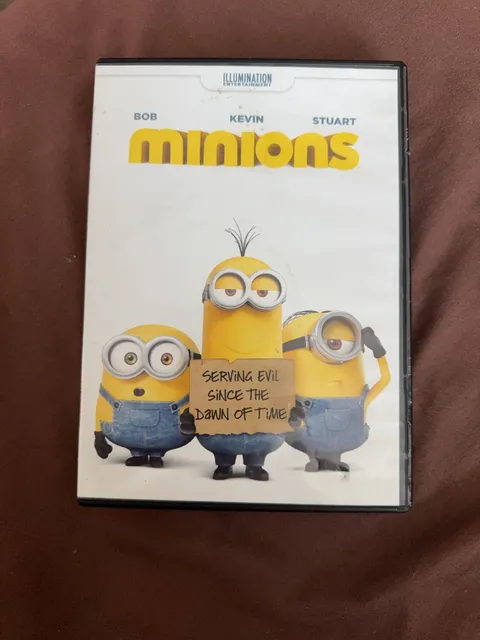 Minions (DVD, 2015)