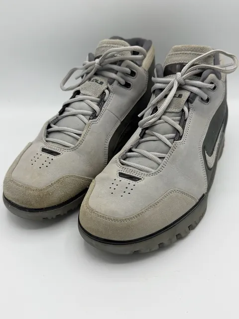 Nike LeBron Air Zoom Generation Cemented in History Grey DR0455-001 Mens 10