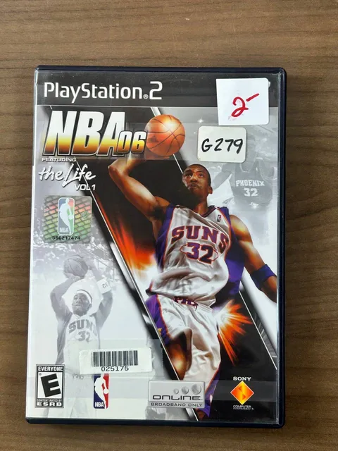 NBA 06 Featuring The Life Vol. 1 (Sony PlayStation 2, 2005) PS2 Game