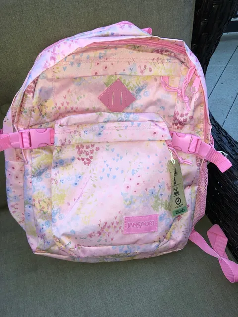 JanSport Main Campus XL Backpack Simplified Floral
