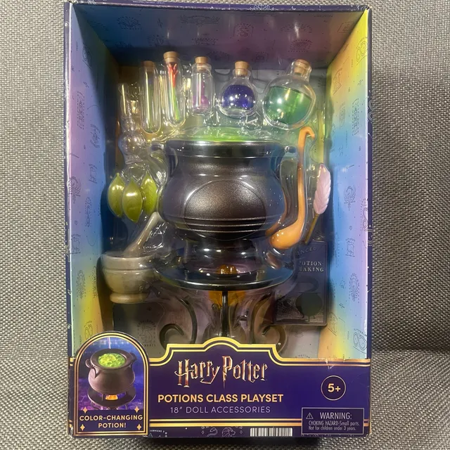 Harry Potter Potions Class Playset 18 Inch Doll Accessories