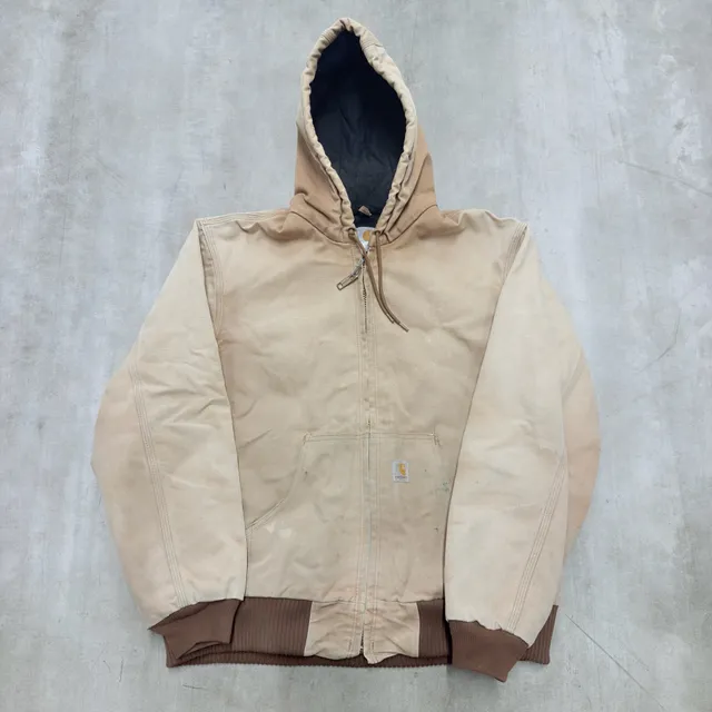 Carhartt Active Jacket Tan Thermal Lined