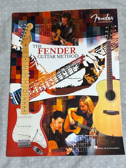 Fender The Fender Guitar Method Book 1