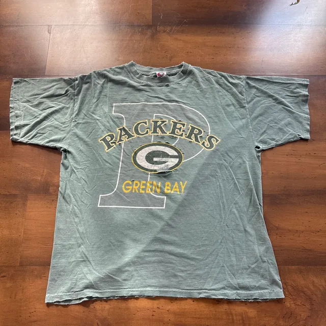 Vintage Green Bay Packers Distressed T-Shirt