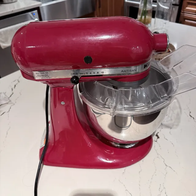 KitchenAid Artisan Series 5-Quart Stand Mixer - Red