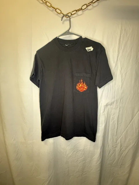 Harley-Davidson Williamsburg VA Pocket T-Shirt Size Small