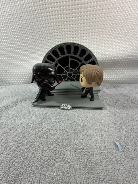 Funko Pop Star Wars Darth Vader Vs Luke Skywalker Moment #612