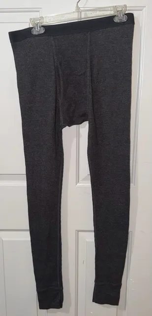 Fruit of the Loom Thermal Underwear Pants Charcoal Gray