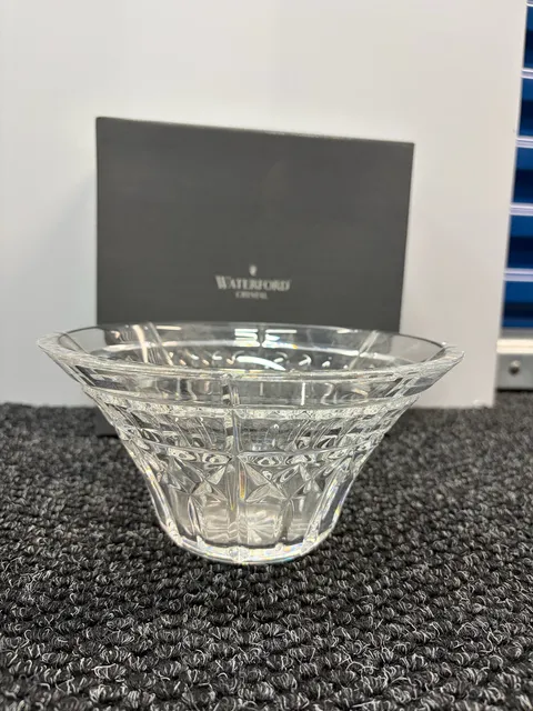 Waterford Crystal Lismore Sugar Bowl With Box
