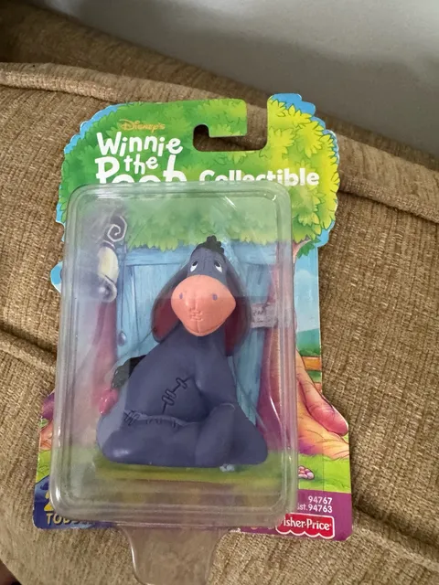 Fisher-Price Disney's Winnie the Pooh Collectible Eeyore Figure