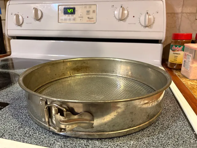 Vintage Kaiser 12" / 30cm Springform Cake Pan, Textured Base, Germany