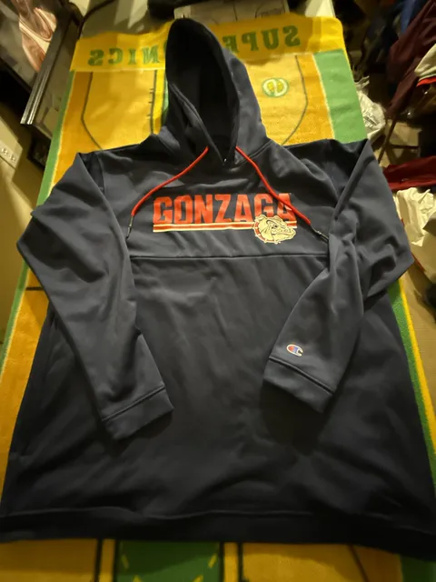 Champion Gonzaga Bulldogs Hoodie Blue Navy