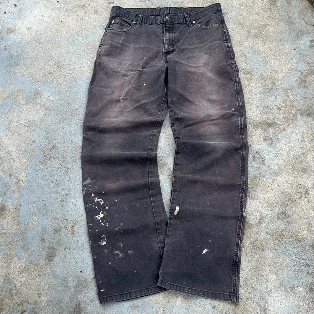 Vintage distressed Dickies Carpenter Pants Baggy Y2K