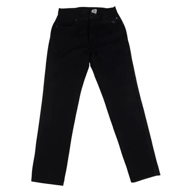 Harley-Davidson Classic Jeans Size 6P Black Cotton