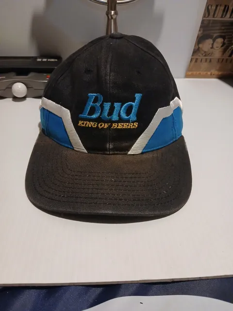 Vintage Budweiser Snapback Hat 1994 Anheuser Busch King Of Beers