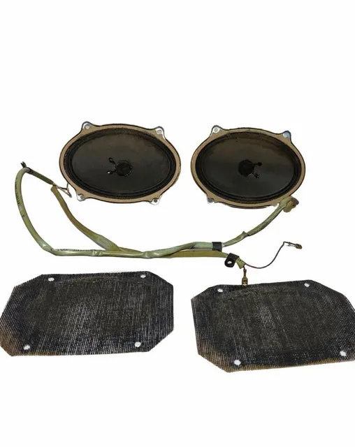 Rock-ola Top Speakers 47719-A 328145-1 Vintage Pair