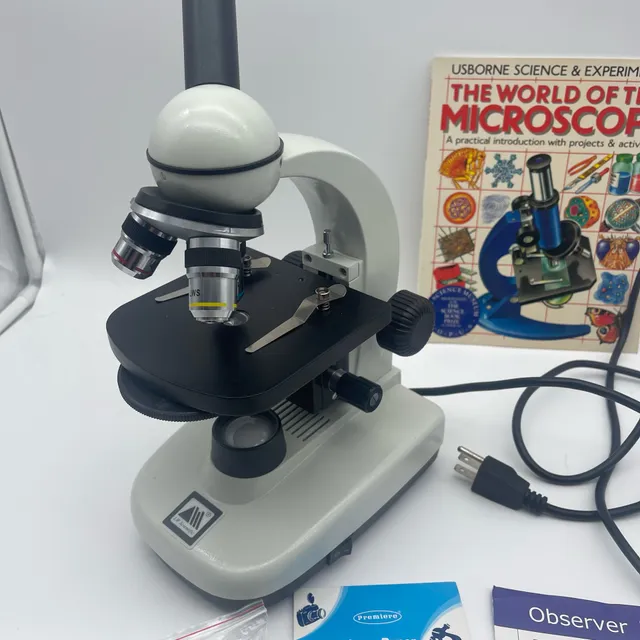 LW Scientific Observer Microscope Kit With Extras Used