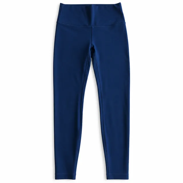 Lululemon Navy Blue High Rise Leggings Size 4 Yoga Workout