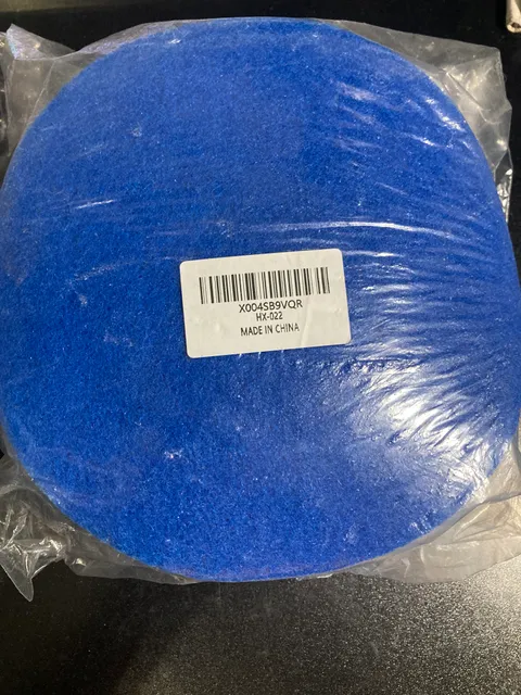 Blue Scrubber Cleaner Pads Replacement Part HX-022 Cordless Electric Spin Mop