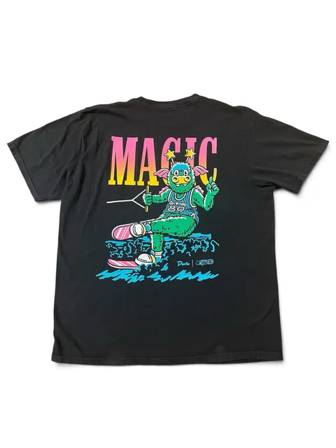 Duvin Design Orlando Magic T-Shirt Black