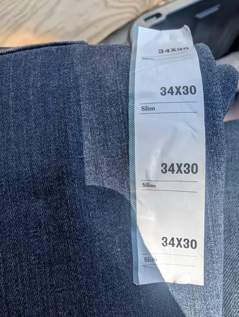 Goodfellow & Co Slim Total Flex Jeans Size 34x30