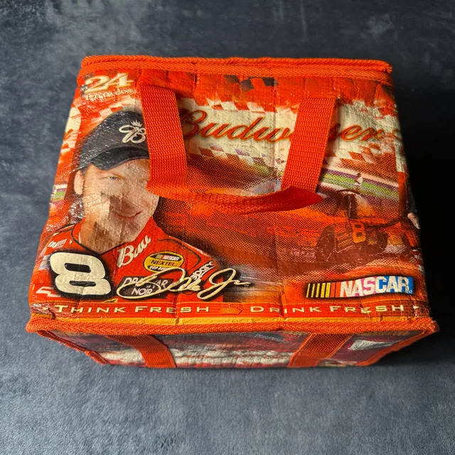 Budweiser Dale Earnhardt Jr Nascar Cooler Bag