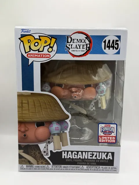 Funko Pop! Animation Demon Slayer Haganezuka #1445 Funkon London 2024 LE