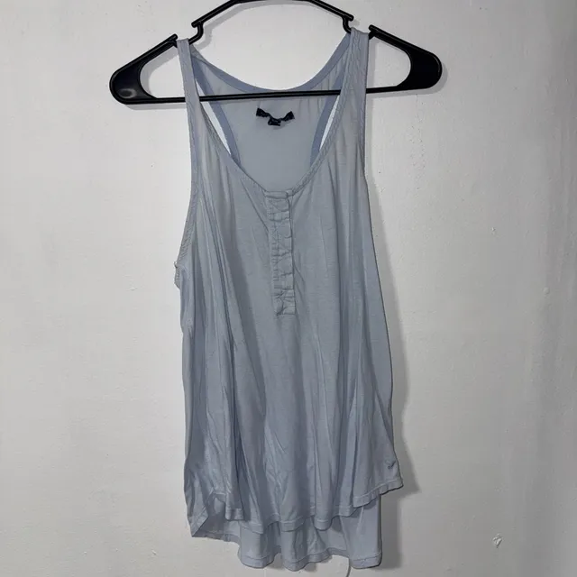 American Eagle Outfitters Tank Top Size M Blue