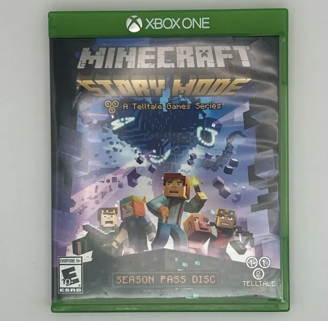 Microsoft Minecraft: Story Mode Season Pass Disc Xbox One