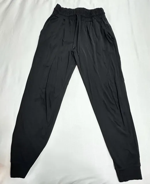 Member's Mark Womens Travel Jogger Size S Black