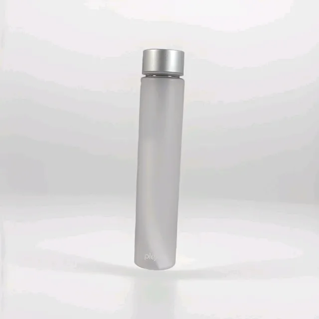 Plexus Water Bottle Transparent Slim Size Shaker Bottle 16 oz New