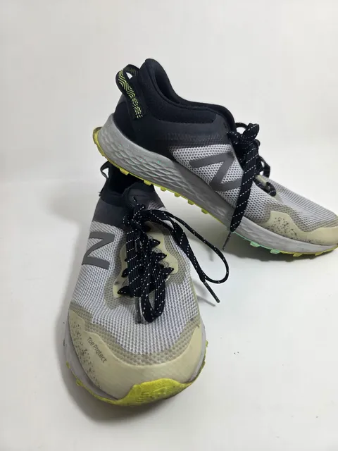 New Balance Fresh Foam Running Shoes Gray Black