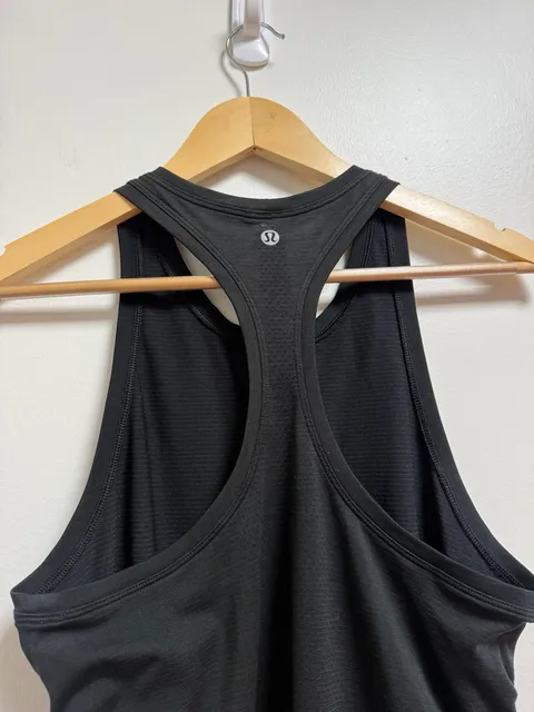 Lululemon Swift Stride Tank Top Black
