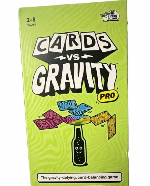 Big Potato Games Cards Vs Gravity Pro Balancing Game