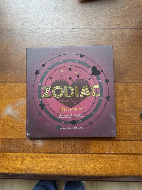 BH Cosmetics Zodiac Love Signs 24 Eyeshadow & 1 Highlighter Palette
