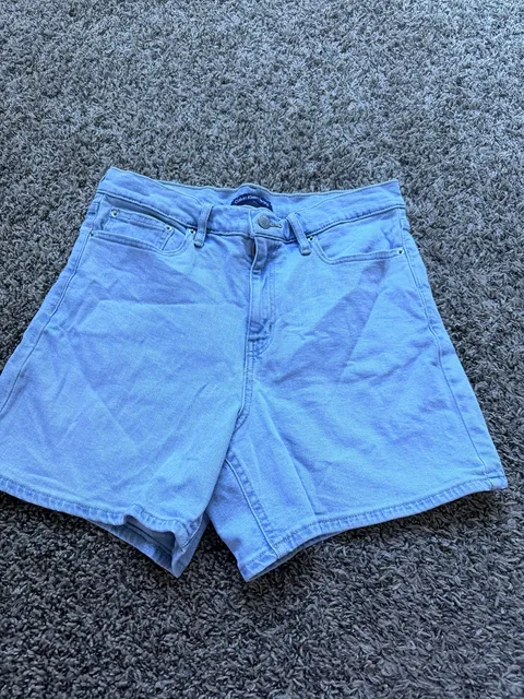 Calvin Klein Jeans Shorts Size 12 Light Wash Denim