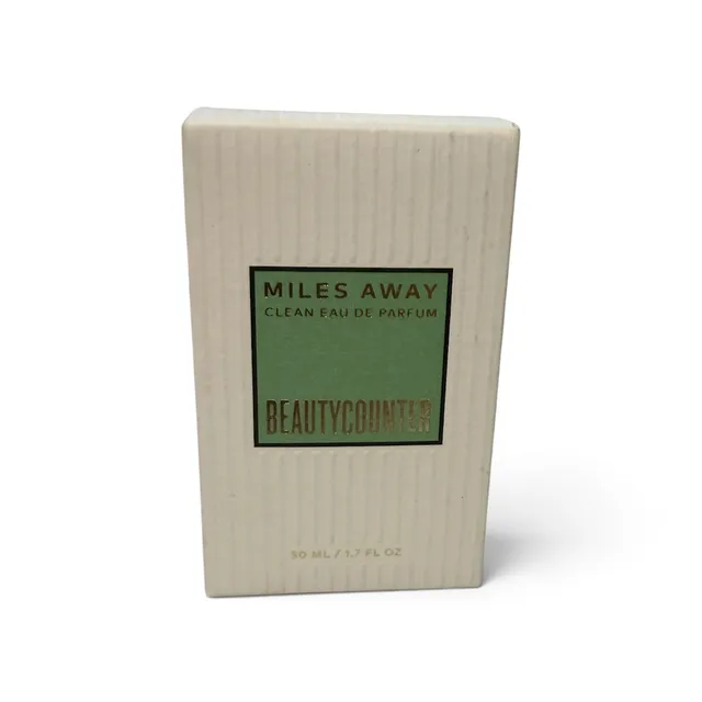 Beautycounter Miles Away Clean Eau de Parfum 1.7 Fl Oz New
