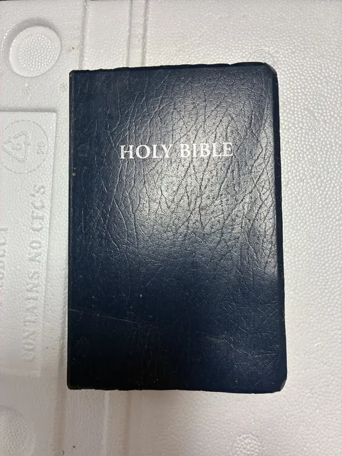 Holy Bible New Living Translation Red Letter Blue Hardcover