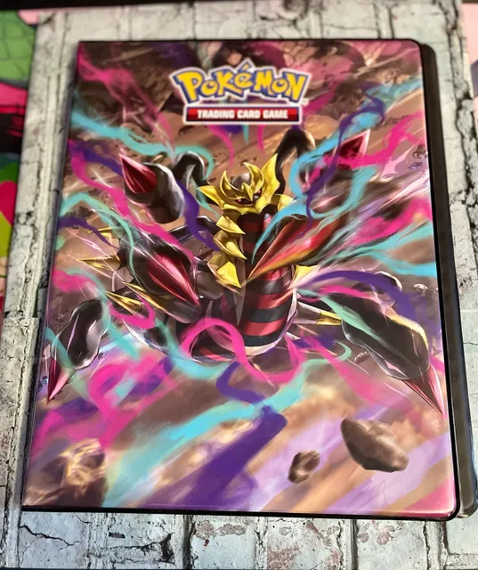 Ultra PRO Pokemon Trading Card Game Portfolio Album 9-Pocket