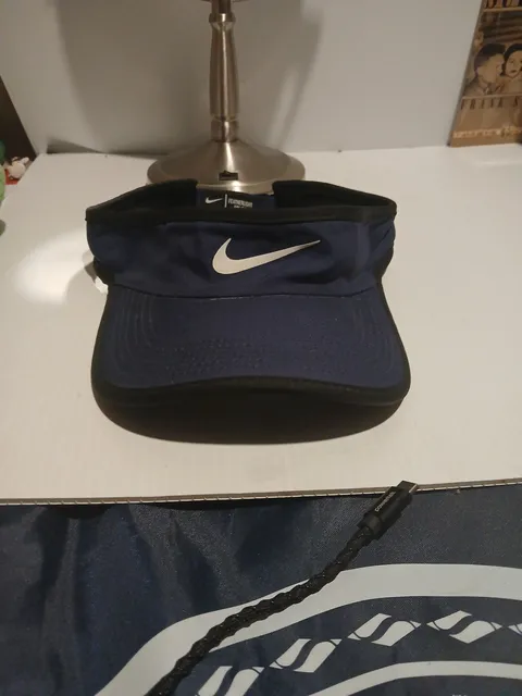 Nike Featherlight Dri-Fit Blue Sun Visor