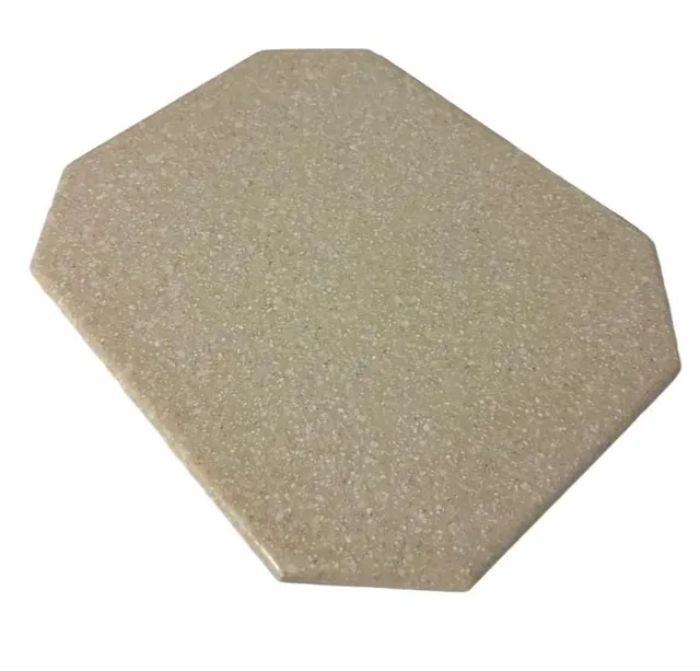 Corian Solid Surface Cutting Board Beige Speckled Counter Saver 10x13.5