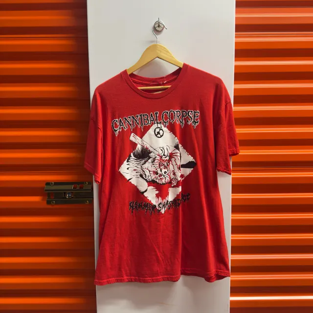 Cannibal Corpse Hammer Smashed Face Band T-Shirt