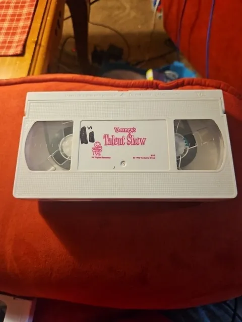 3 Vintage Barney VHS Tapes, No Cases
