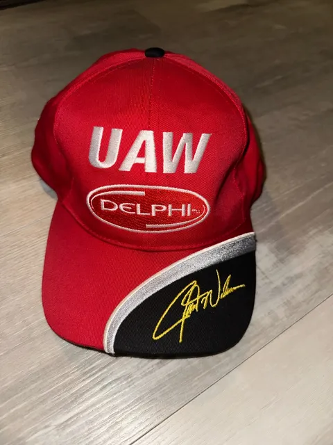 Sports Design UAW Delphi Hendrick Motorsports 25 One Size Hat